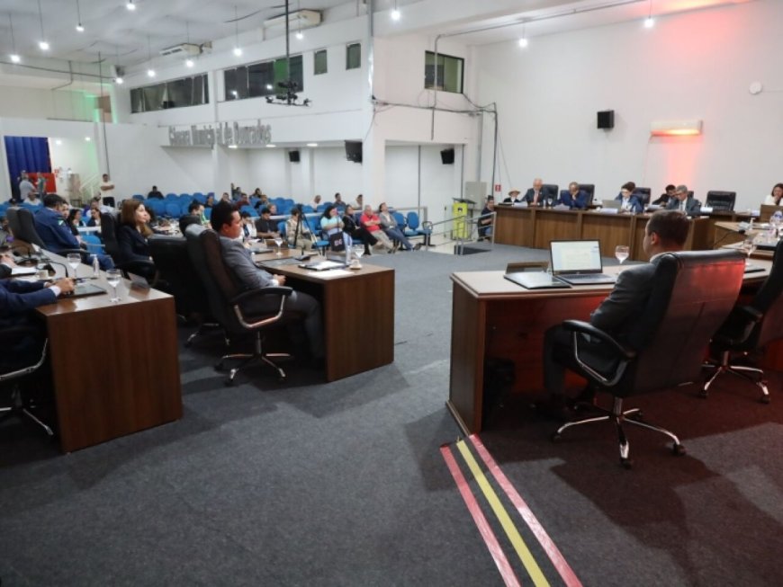 Câmara Municipal de Dourados aprova Projeto 'Desenrola Tributos' e outros projetos importantes