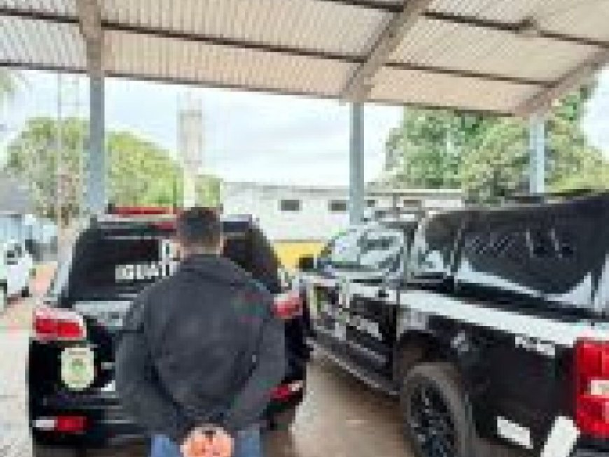 Investigado por homicídio qualificado em Coronel Sapucaia é preso