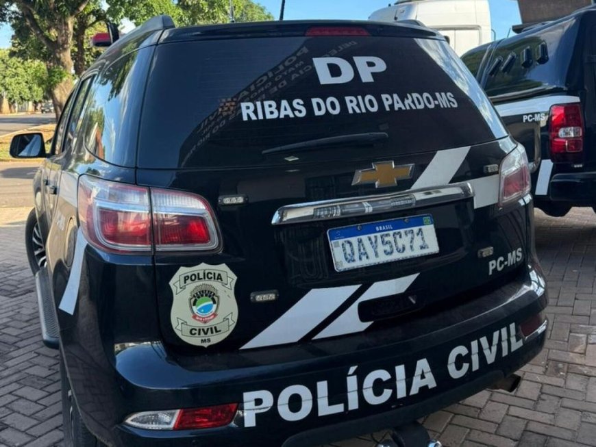 Homem investigado por crimes patrimoniais é preso em Ribas do Rio Pardo