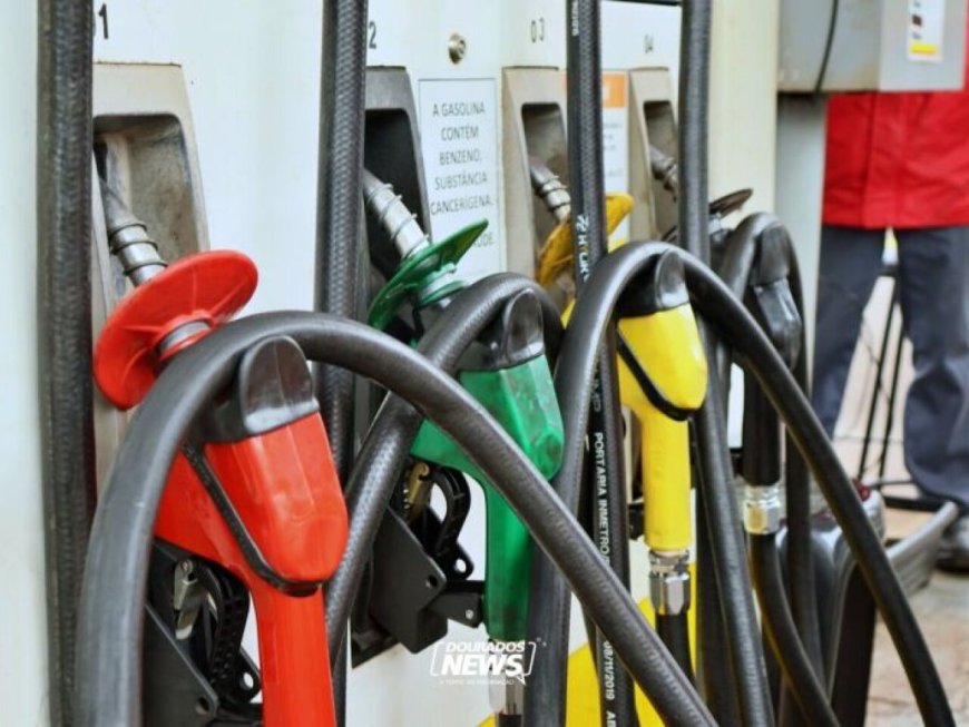 Preços de Combustíveis em Dourados Sofrem Queda