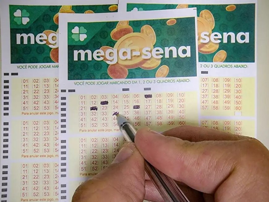 Mega-Sena não tem ganhador; prêmio acumula e vai a R$ 6 milhões