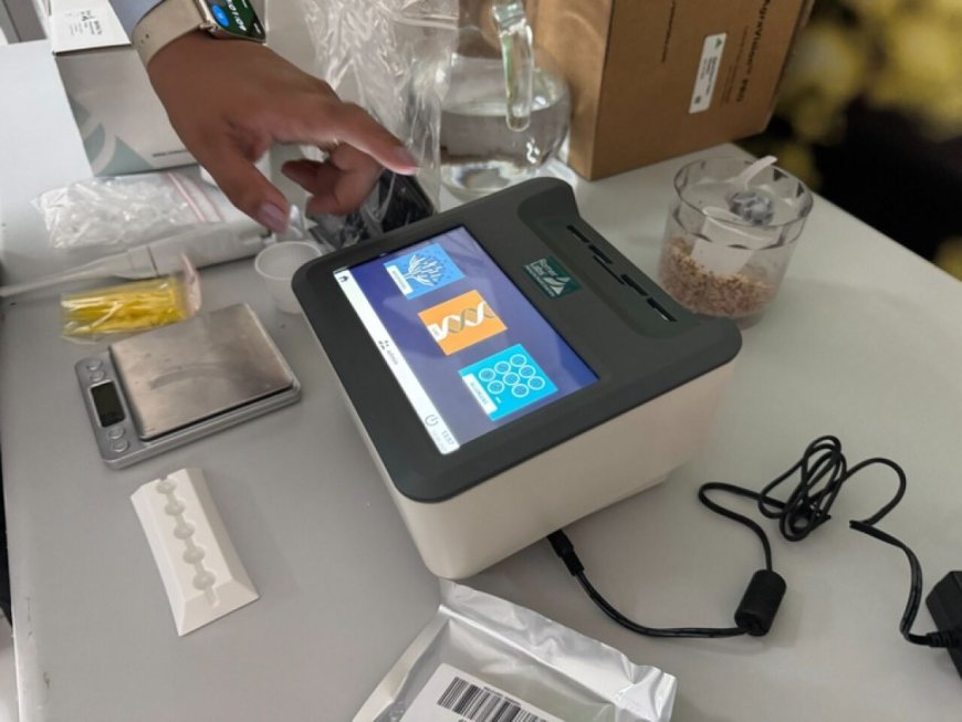Fiscalização de Micotoxinas Ganha Agilidade com Novo Equipamento