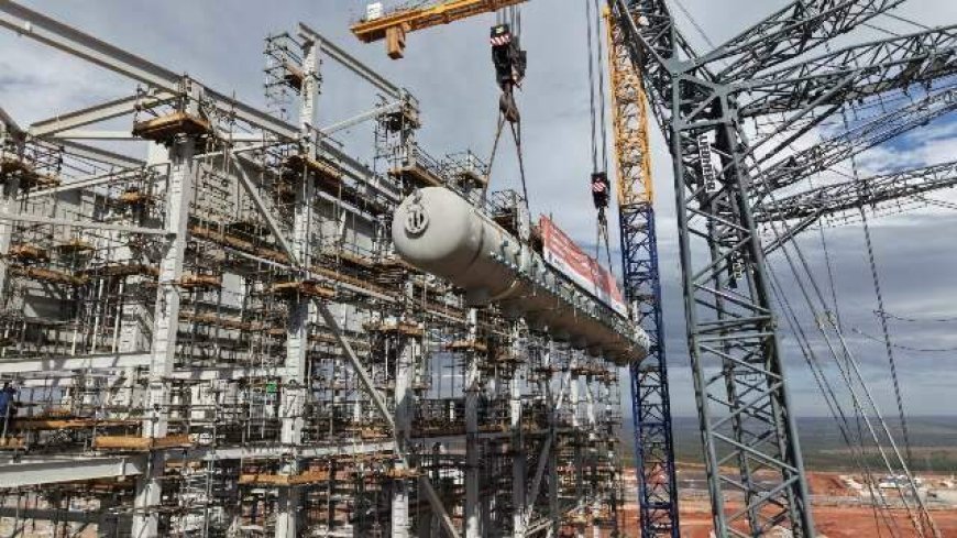 Megaoperação Instala Equipamento de 300 Toneladas na Fábrica da Arauco