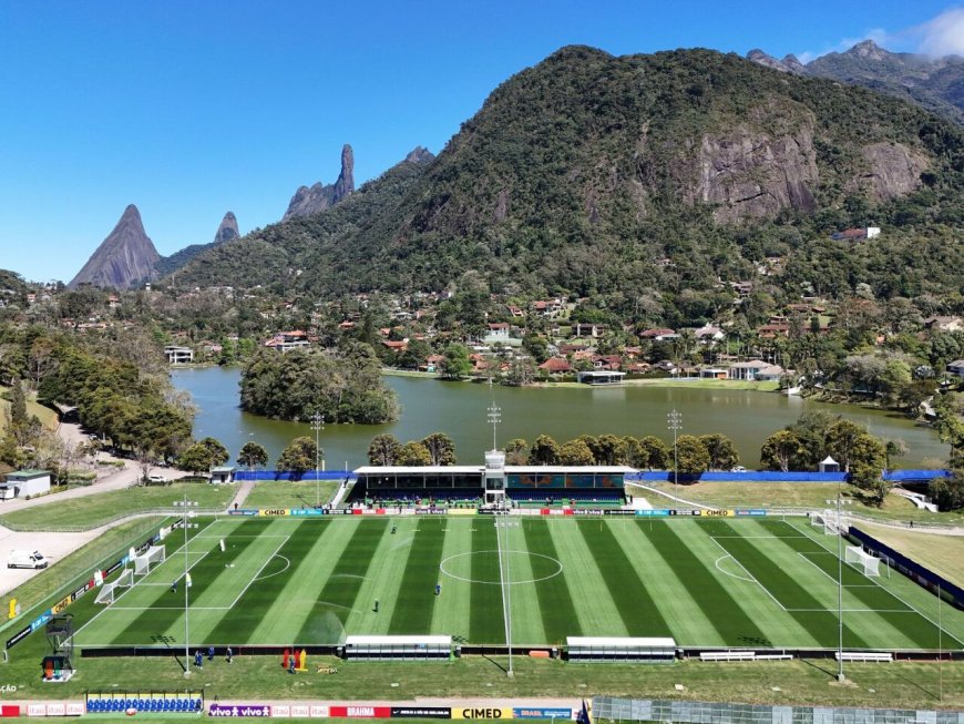 Seleção Brasileira começa a se apresentar na Granja Comary
