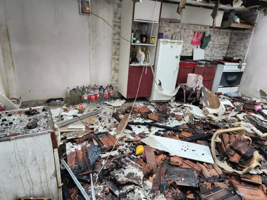 Homem é preso suspeito de incendiar casa da ex após fim de relacionamento