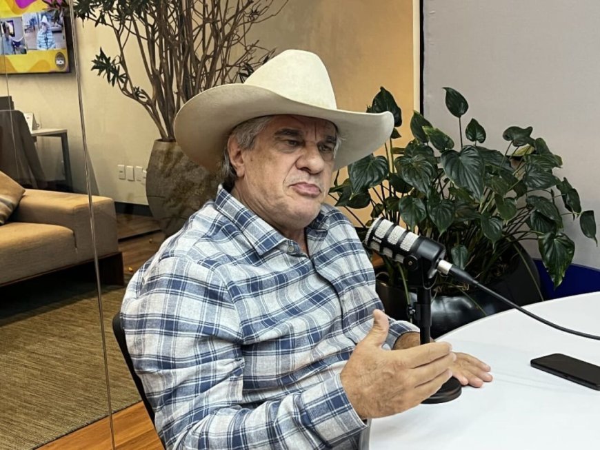 Expoagro é gigante e representa a cidade de Dourados, diz Gino