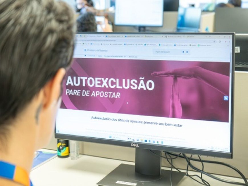 Mais de 574 mil brasileiros já aderiram à autoexclusão de bets; 41% citam saúde mental