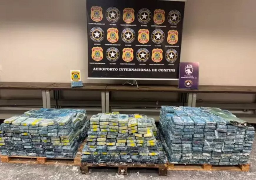 PF deflagra segunda fase da Operação Caminho das Pedras contra quadrilha de tráfico de cocaína