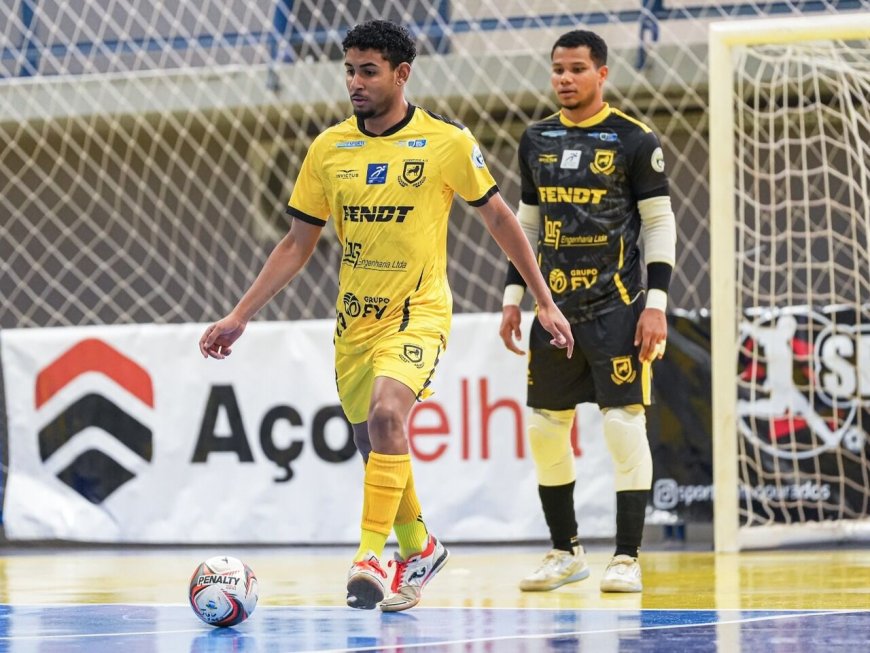 Juventude AG Enfrenta o Sport Recife em Dourados Pela Liga Nacional de Futsal