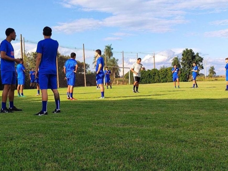 Sete de Dourados começa a preparação para disputa da Série B Estadual
