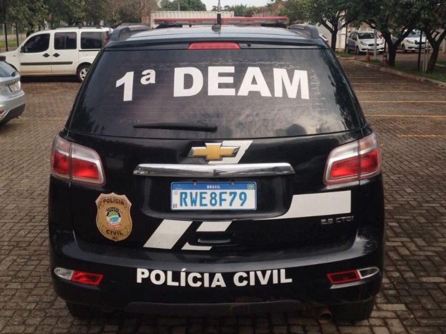 Filho Deportado dos EUA É Preso Por Agredir a Mãe em Campo Grande