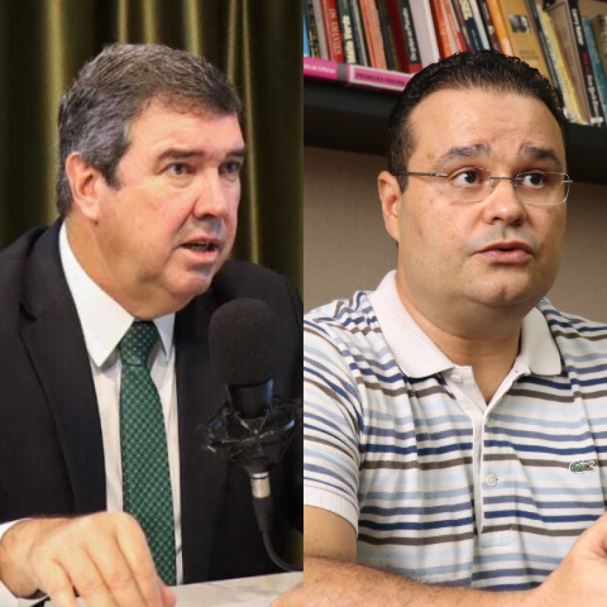 Riedel lidera disputa pelo governo de Mato Grosso do Sul