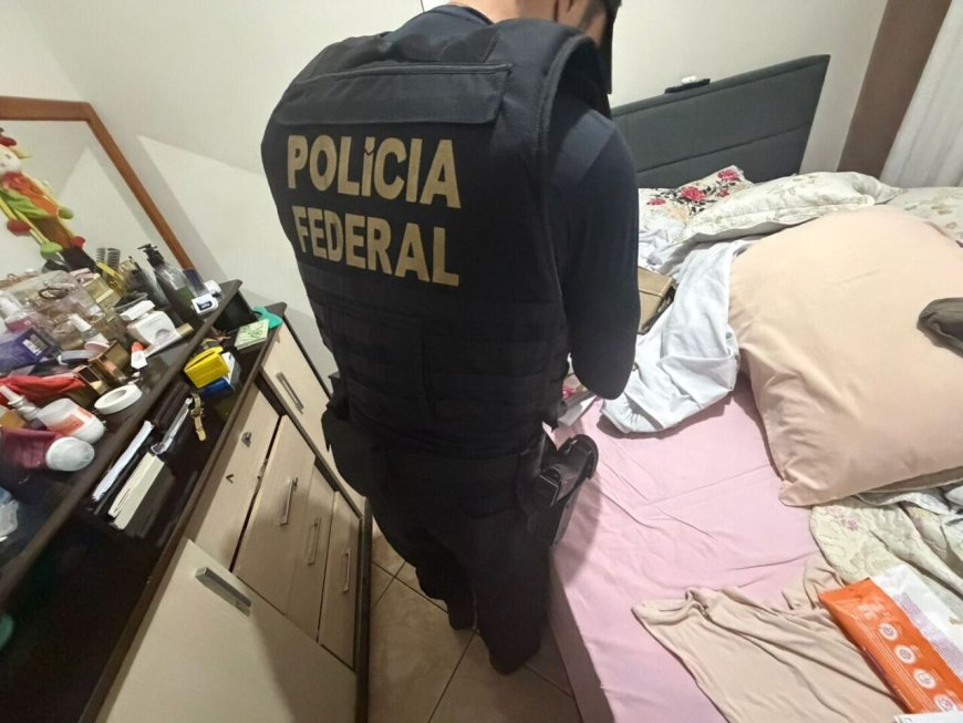 PF apreende celulares, armas e atas de reuniões em operações contra Banco Master