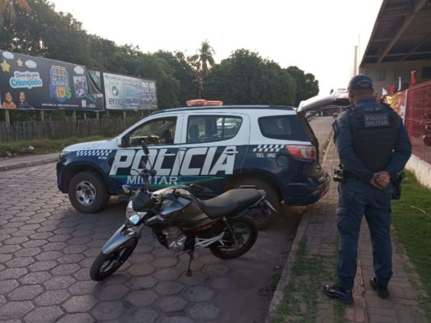 Condenado por Tráfico de Drogas Tenta Escapar de Blitz, mas Acaba Preso