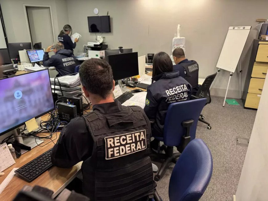 Operação Fluxo Oculto: Receita Federal mira fintechs e combustíveis adulterados em esquema bilionário