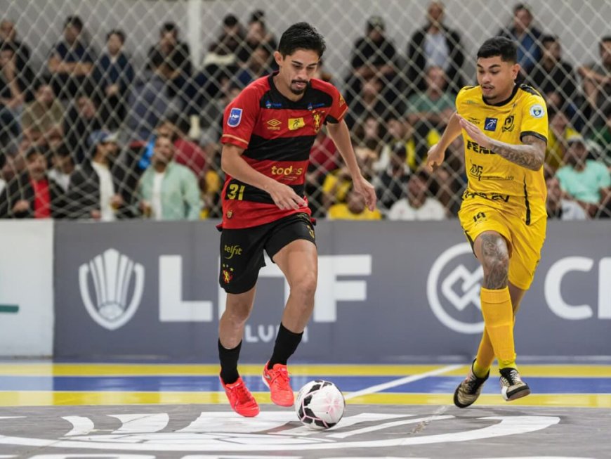 Juventude AG Conquista Primeira Vitória na Liga Nacional de Futsal Silver