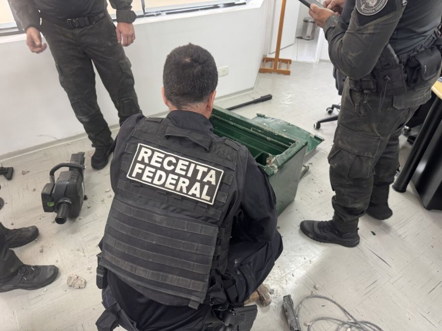 Operação Fluxo Oculto: Receita Federal cumpre mandados em cinco Estados