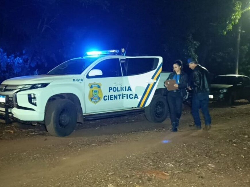 Dupla suspeita de executar adolescente é detida e encaminhada à delegacia
