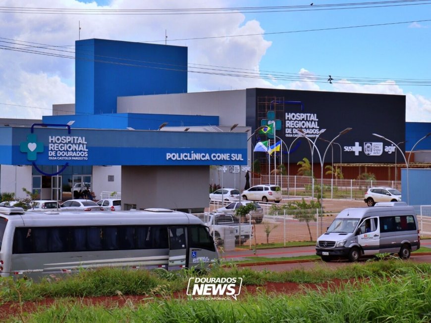 Hospital Regional de Dourados Registra Taxa de Ausência Acima de 30% em Consultas e Exames