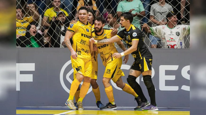 Juventude AG conquista primeira vitória na LNF Silver em Dourados