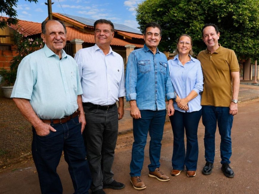 Parceria Investe R$ 3,8 Milhões em Obras na Região Norte de Dourados