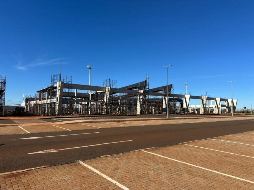 Aeroporto de Dourados Recebe Investimento de R$ 38 Milhões para Modernização