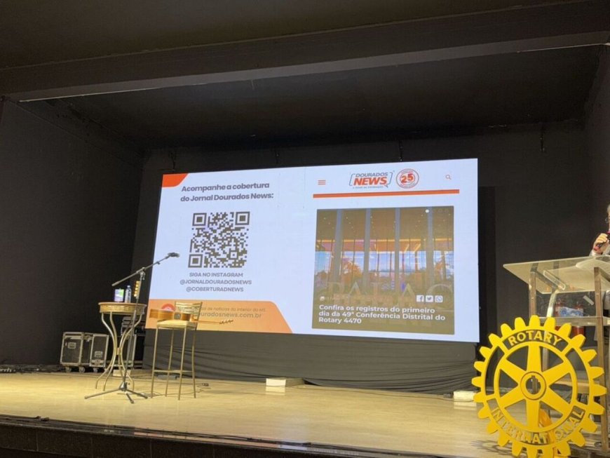49ª Conferência Distrital do Rotary: mais de 600 participantes discutem ações humanitárias em Campo Grande