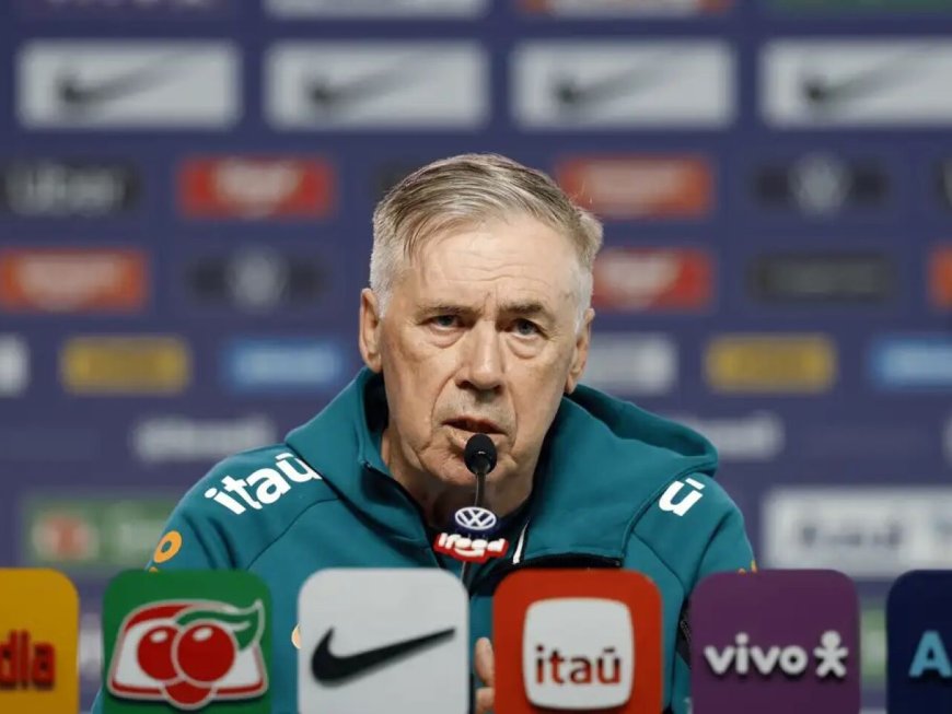 Ancelotti Define Seleção para Jogo com Panamá e Garante Neymar na Copa