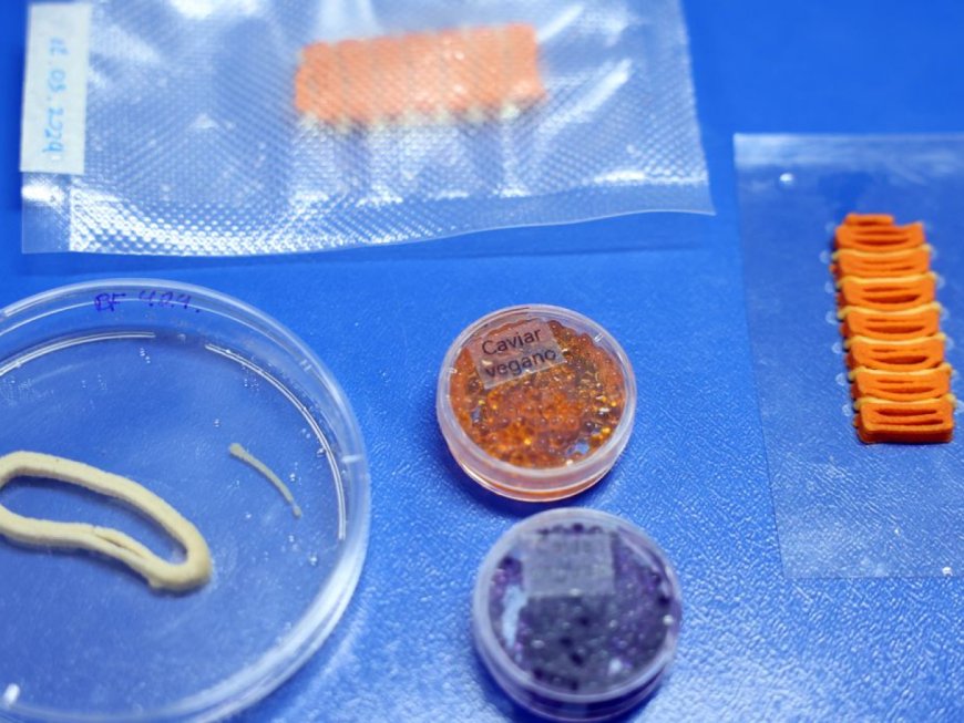 Embrapa Desenvolve Alimentos Vegetais Impressos em 3D que Imitam Salmão, Caviar e Lula
