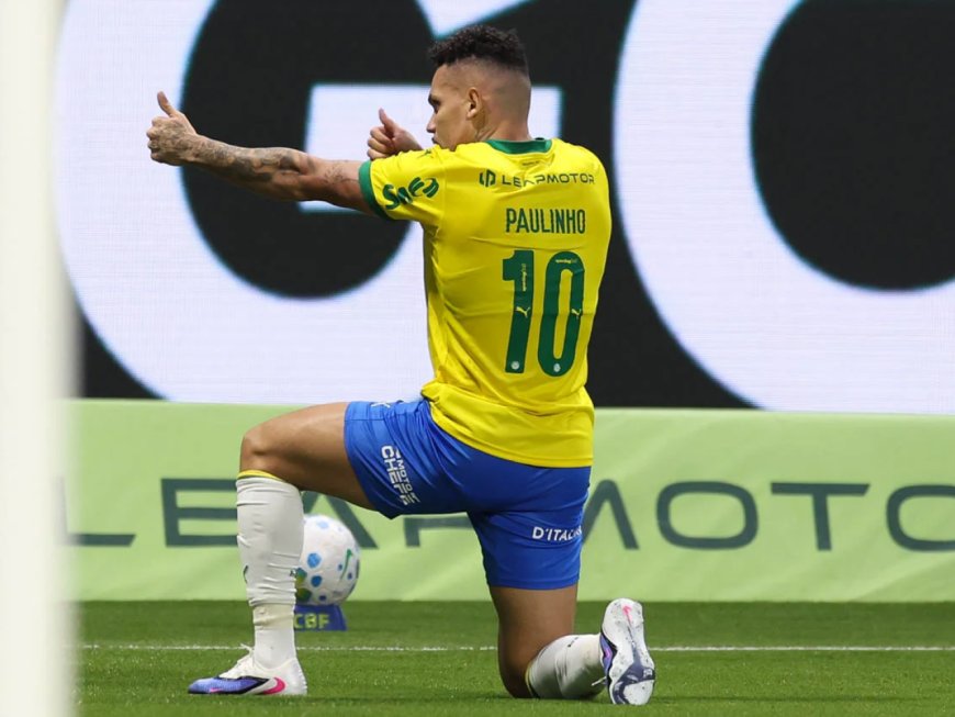 Palmeiras Mantém Boa Fase e Dispara na Liderança do Brasileirão