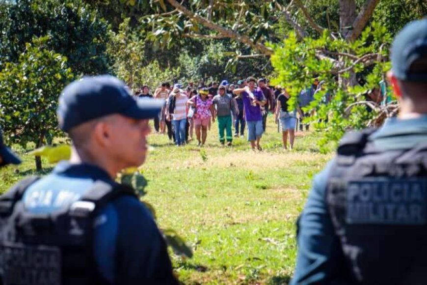 Indígenas Deixam Área Reivindicada em Campo Grande Após Negociação com Polícia