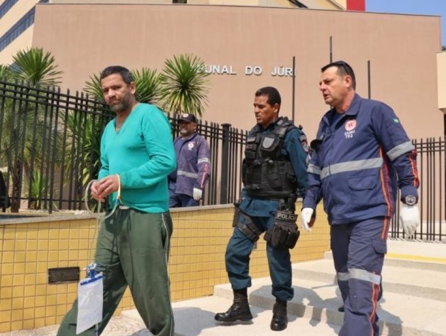 Juiz nega prisão domiciliar para serial killer condenado a 214 anos