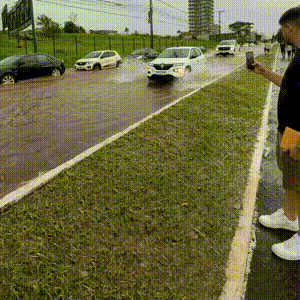 Altos da Afonso Pena Alagam em Campo Grande