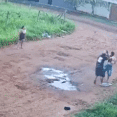 Homem Morto a Facadas no Itamaracá: Câmeras Flagram Briga
