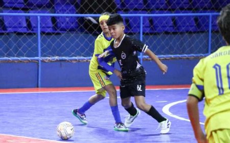 Goleadas Definem Semifinalistas da XI Copa Pelezinho Estadual de Futsal