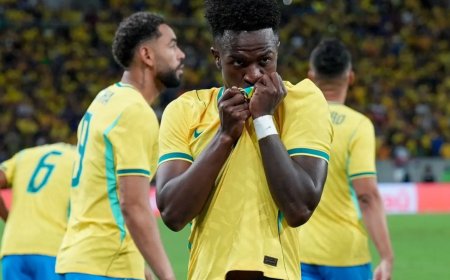 Ancelotti escala 2 times e seleção se despede com goleada sobre Panamá