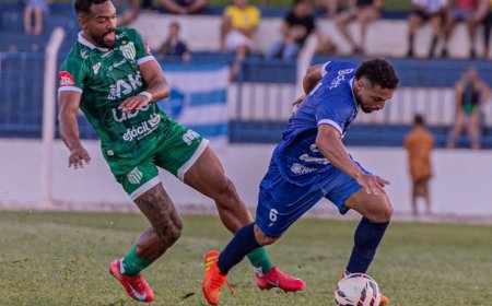 Ivinhema Empata e Perde Chance de Classificação Antecipada no Brasileiro