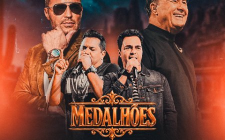 Evento Medalhões: ingressos em até 6x sem juros até 05 de junho