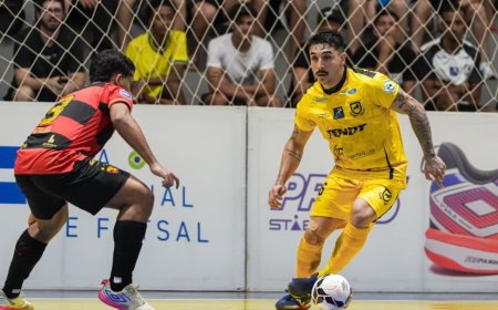 Juventude AG viaja para Santa Catarina para mais um jogo da Liga Nacional de Futsal