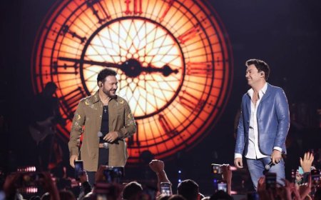 João Bosco & Vinícius chegam a Dourados para Festa Junina