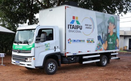 Agecold Recebe Equipamentos para Ampliar Coleta Seletiva em Dourados