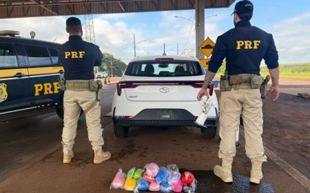 Motorista é Preso com Droga e Medicamentos Ilegais em Ponta Porã