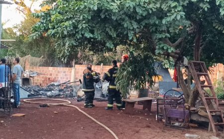 Homem de 41 anos encontrado morto em incêndio na Vila São Braz