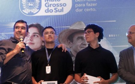 Governo de MS Oferecerá Inteligência Artificial nas Escolas e Cria CEP Rural