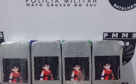 Casal Boliviano é Preso com Mais de 4 Quilos de Pasta Base de Cocaína em Ônibus