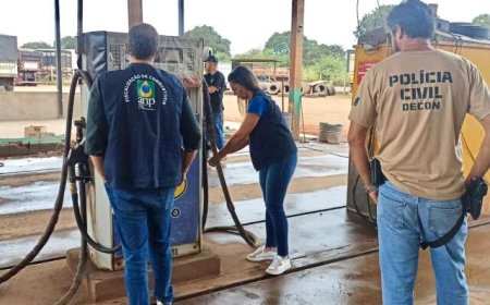 Fiscalização da ANP apreende 92 mil litros de combustível irregular em Campo Grande