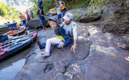 Pegadas de Dinossauros Transformam Nioaque em Destino Turístico