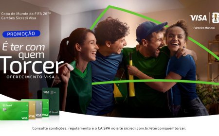 Sicredi e Visa lançam campanha 'É ter com quem torcer' para a Copa do Mundo da FIFA 2026
