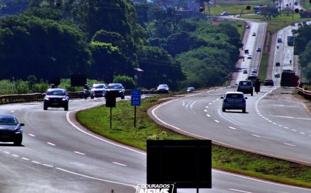 Feriado de Corpus Christi: PRF Reforça Policiamento em Rodovias de Mato Grosso do Sul