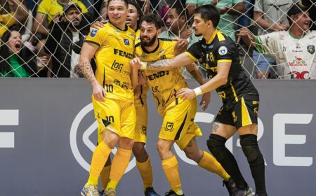 Juventude AG Busca Nova Vitória na Liga Nacional de Futsal